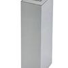  Rectangular Stainless Steel Ashtray